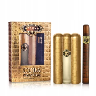 Cuba Original Cuba Prestige Legacy Set Eau de Toilette, 90 ml + Eau de Toilette, 35 ml