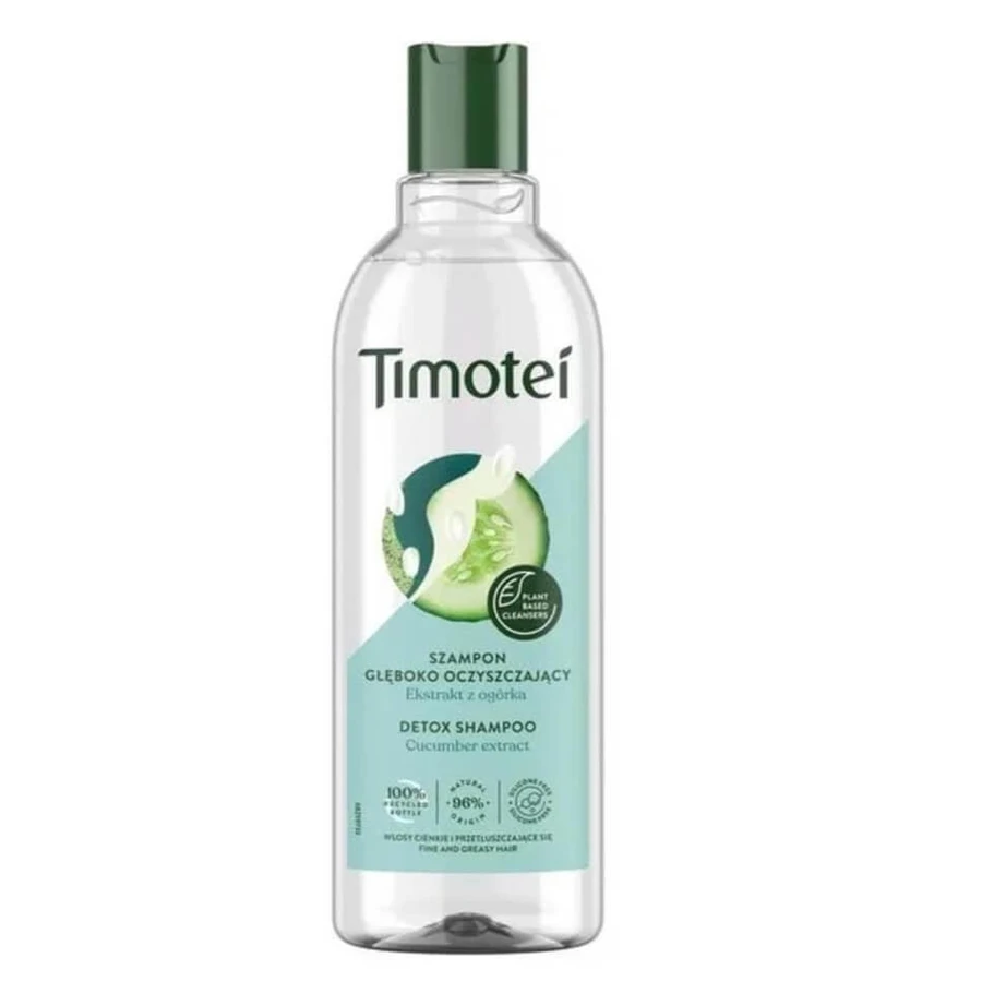 Timotei Tiefenreinigendes Shampoo für feines und fettiges Haar, 400 ml