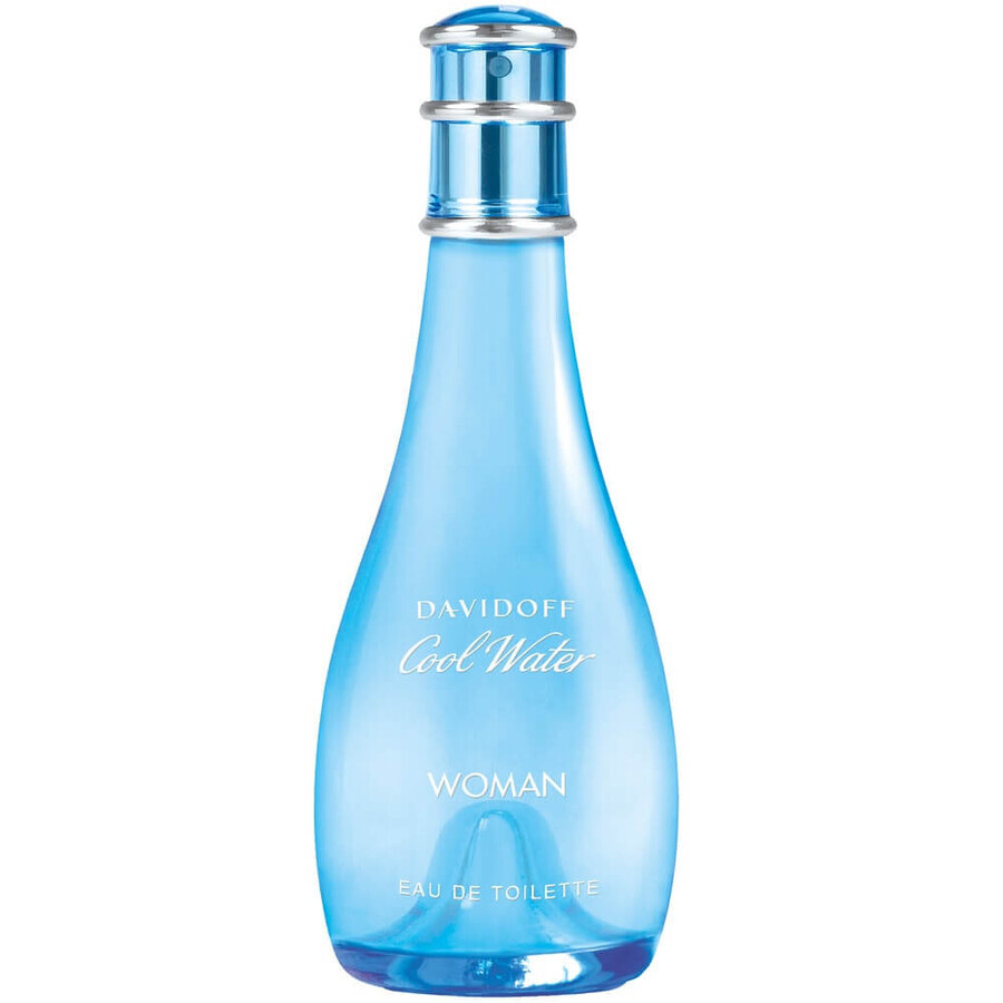 Davidoff Cool Water Woman Eau de Toilette, 100ml