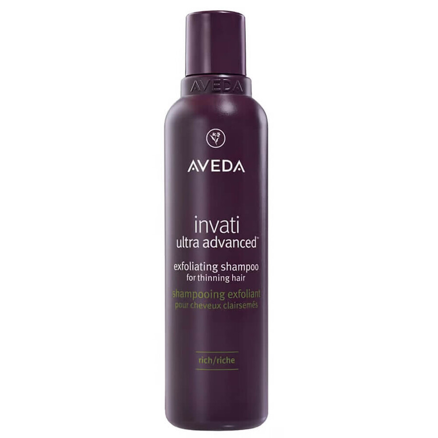 Șampon exfoliant Aveda Invati Ultra Advanced pentru păr bogat, 200 ml