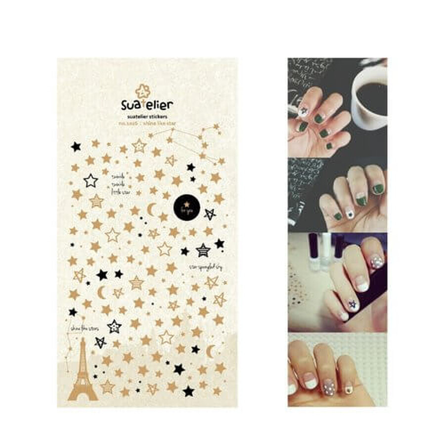 Decoratieve stickers Sterren Suatelier