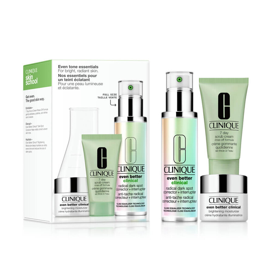 Clinique Even Tone Essentials Cosmetics Kit