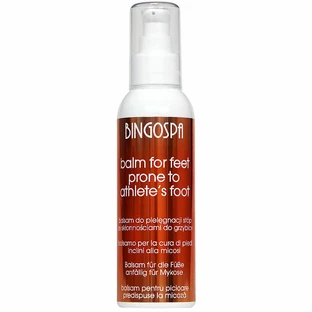 BingoSpa Balm for feet prone to ringworm, 135g