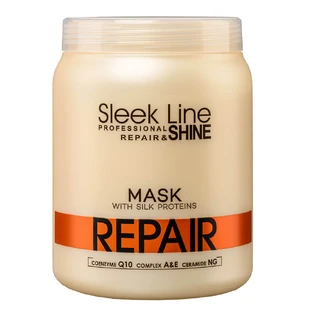 Stapiz Repair amp;Shine Mask with Silk, 1000 ml