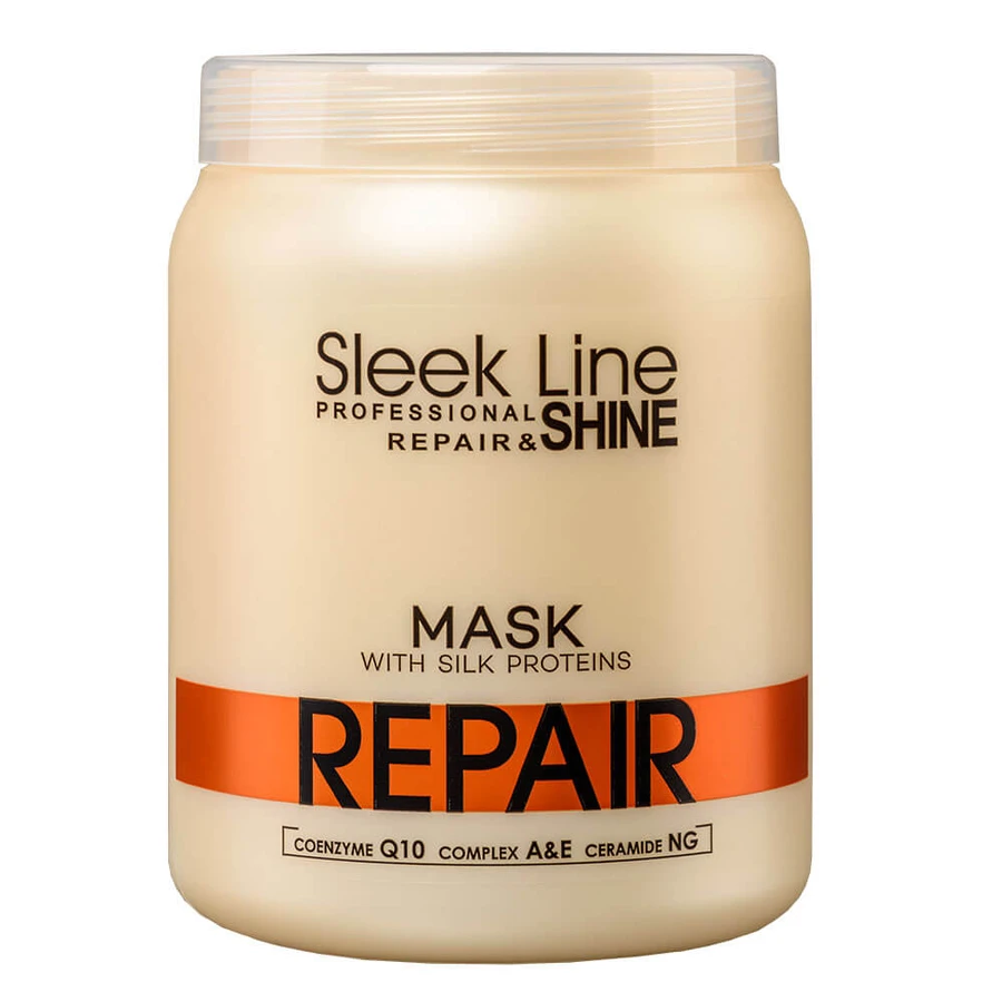 Stapiz Repair amp;Shine Mask with Silk, 1000 ml