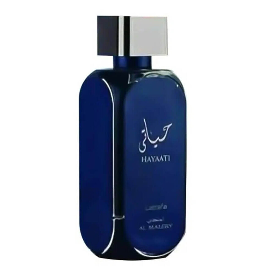 Agua de perfume Lattafa Hayaati Al Maleky, 100 ml