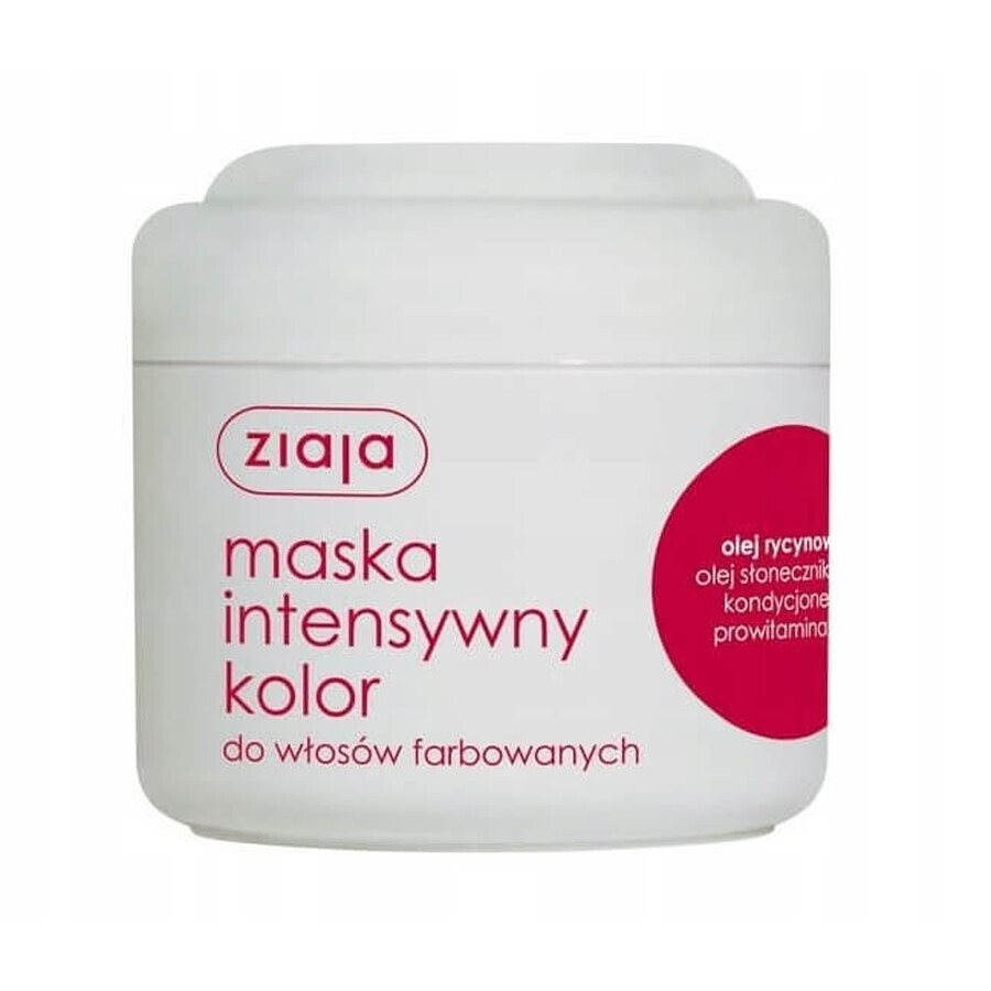 Boutique Ziaja, Intensive Colour, masque pour cheveux colorés, 200 ml Ziaja, Intensive Colour, masque pour cheveux colorés, 200 ml