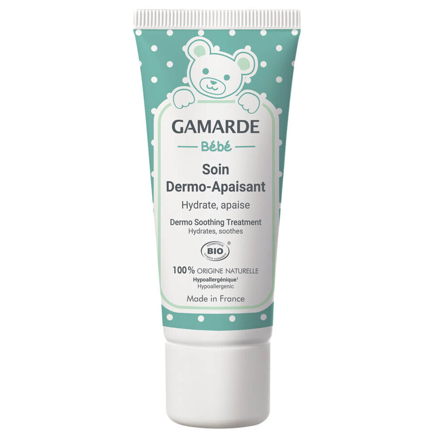 Kalmerende anti-irritatiecrème voor baby's, gezicht en lichaam, 40 ml, Gamarde