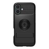 Spigen Slim Armor MagSafe case pour iPhone 16 - noir