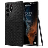 Carcasă Spigen Liquid Air pentru Samsung Galaxy S22 Ultra - negru mat