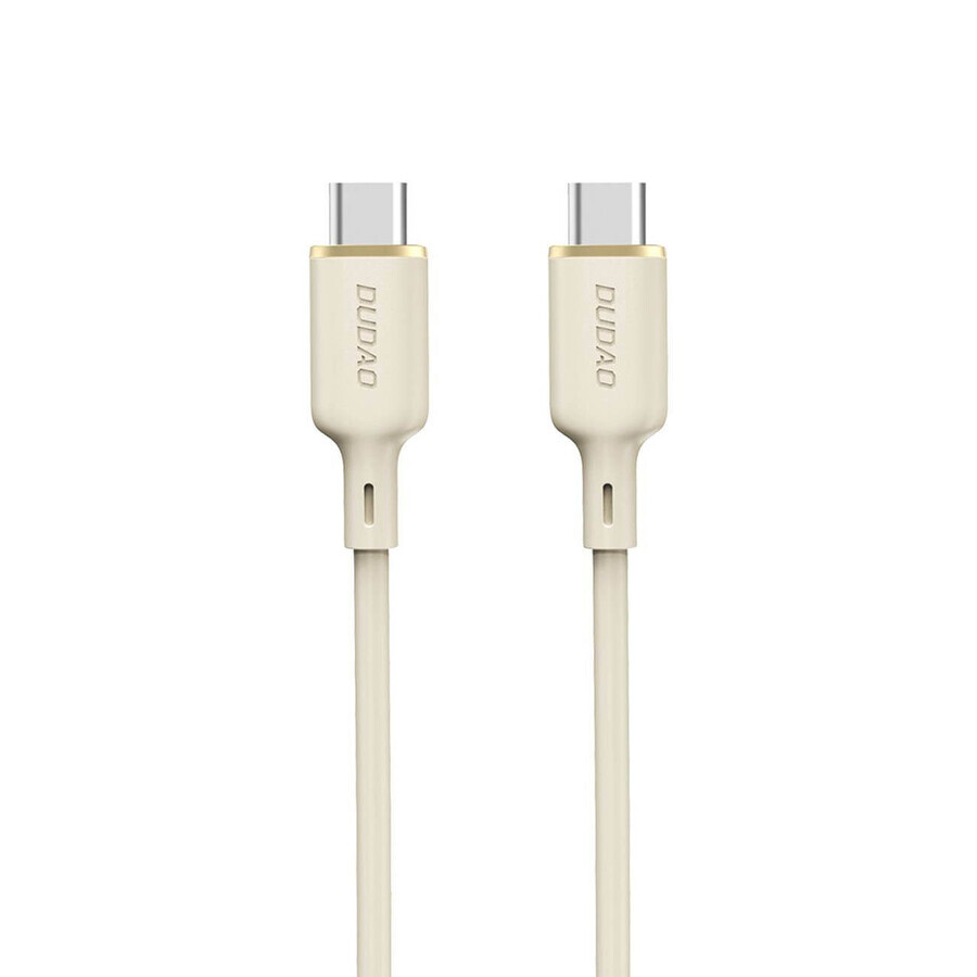 Dudao L7SCC USB-C - Cavo USB-C 100W 1m - beige