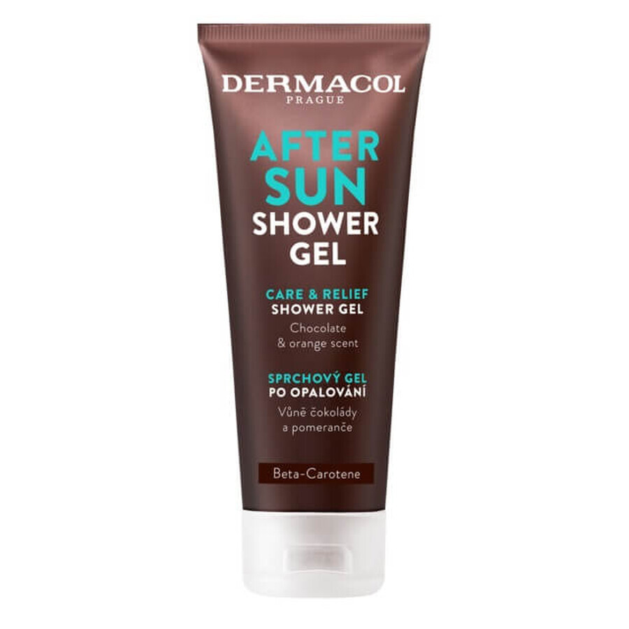 Gel douche après-soleil Dermacol, 250 ml
