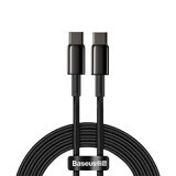 Cable Baseus CATWJ-A01 USB-C - USB-C PD QC 100W 5A 480Mb/s 2m - noir