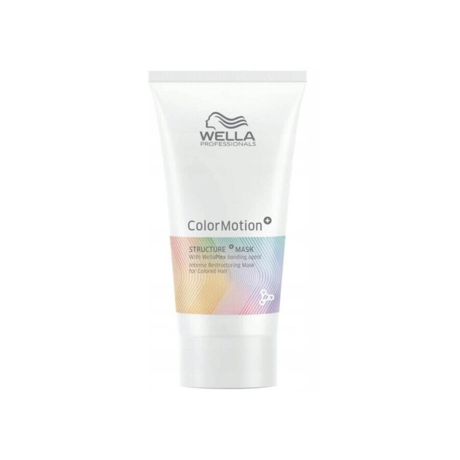 Buy Wella Professionals ColorMotion+ Structure+ Hair Color Protection Mask, 30 ml Wella Professionals ColorMotion+ Structure+ Hair Color Protection Mask, 30 ml