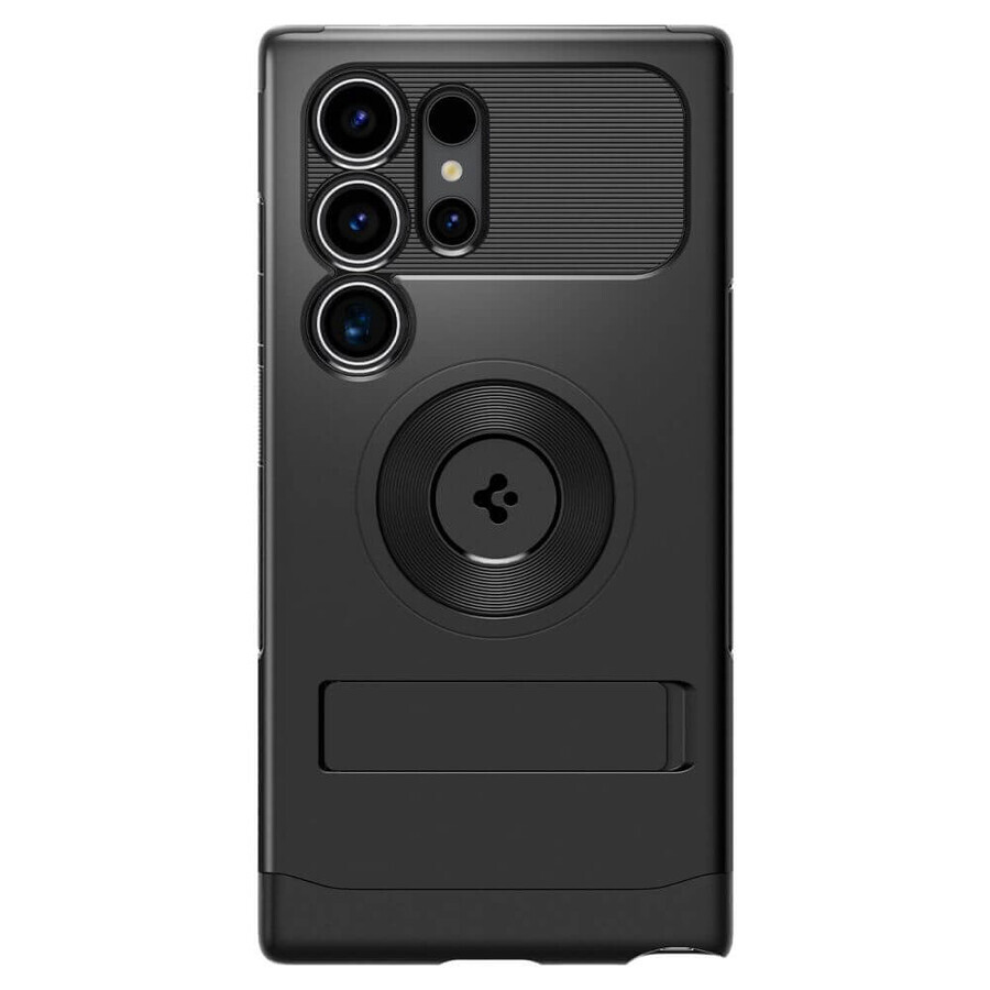 Spigen Slim Armor MagSafe case for Samsung Galaxy S24 Ultra - noir