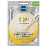 Nivea Q10 Mascarilla en hoja con suero antiarrugas, 1 unidad