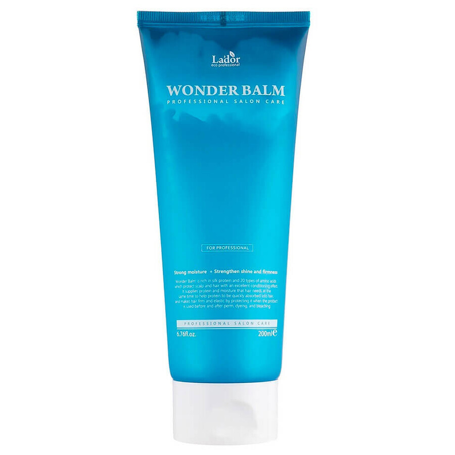 La dor Wonder Balm Feuchtigkeitsspendender Haarbalsam, 200 ml