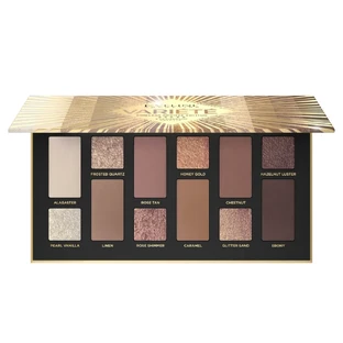 Eveline Cosmetics Variete Eyeshadow Palette 12 Lidschatten Timeless Bronze Edition, 9.5g