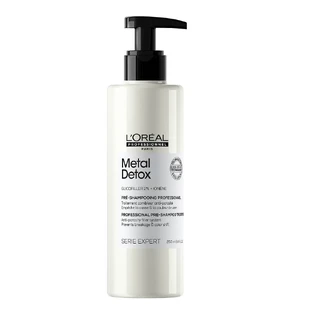 L Oreal Professionnel Serie Expert Metal Detox Treatment for use before shampoo, 250 ml.