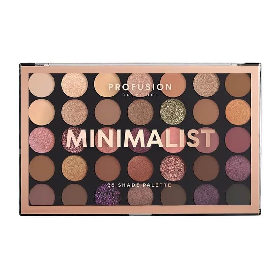 Shop Profusion Palette mit 35 Lidschatten Profusion Palette mit 35 Lidschatten