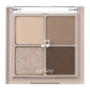 Rom amp;nd Better Than Eyes Paleta de sombras de ojos M02 Flor de alforfón seca, 6,5 g