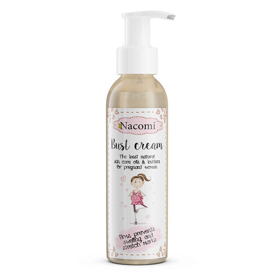 Nacomi Brustcreme für Schwangere, 130 ml