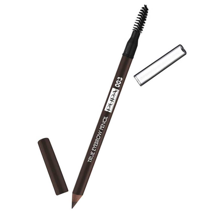 Winkel op Pupa Milano Waterproof Wenkbrauwpotlood 003 Donkerbruin, 1.08 g Pupa Milano Waterproof Wenkbrauwpotlood 003 Donkerbruin, 1.08 g