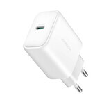 Joyroom JR-TCF24 Chargeur secteur USB-C PD 30W QC SFC - blanc