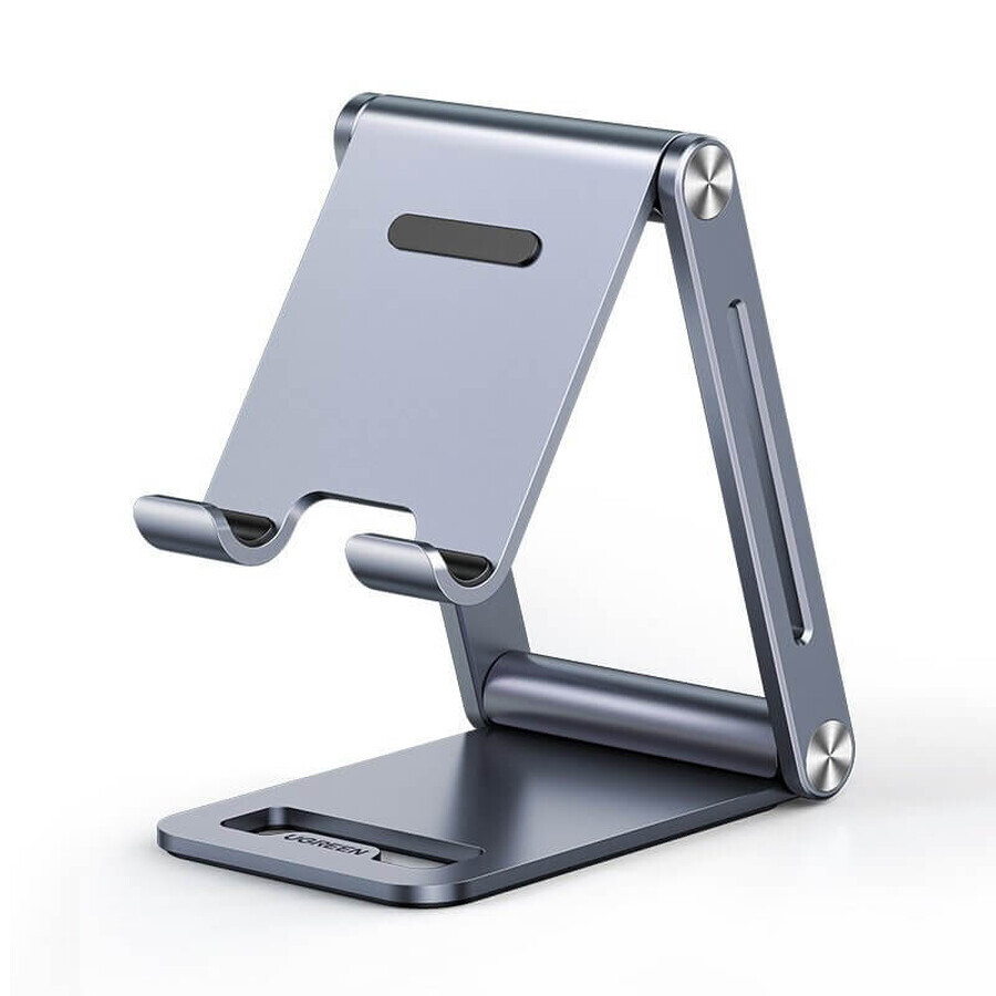 Ugreen Metall Aluminium klappbarer Telefonständer Tablette grau (LP263 80708)