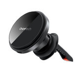 Choetech T204-F car mount with 15W wireless charging for air vents - black