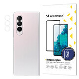 Wozinsky Camera Glass 9H tempered glass for the entire Samsung Galaxy Z Fold 3 camera