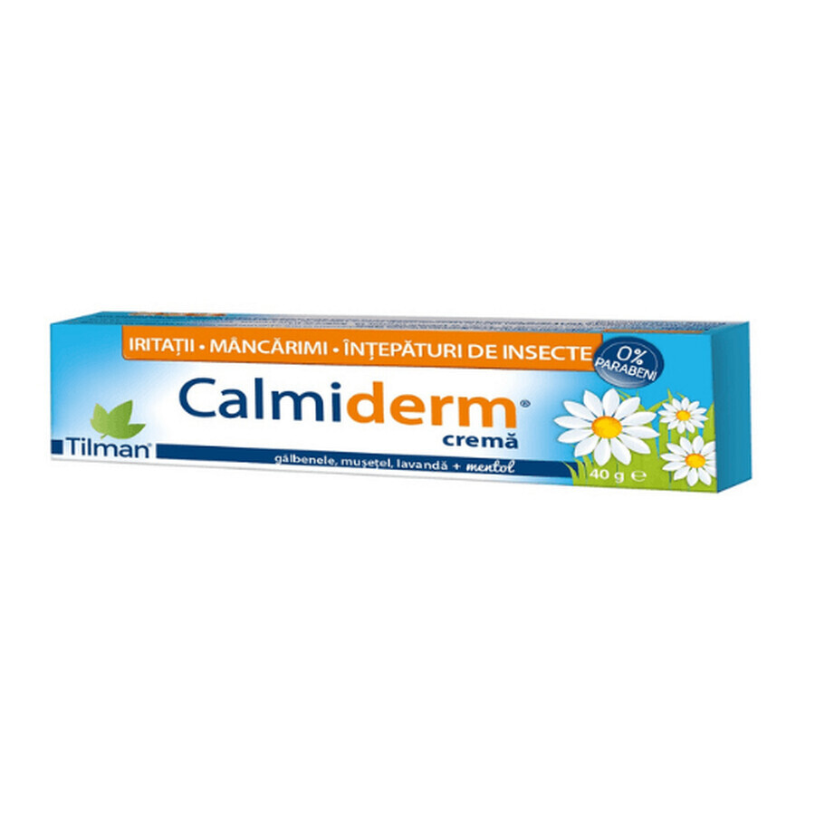 Buy Calmiderm cream, 40gr, Tilman Calmiderm cream, 40gr, Tilman