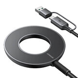 Chargeur magnétique sans fil Joyroom 15W noir (JR-WQM03)