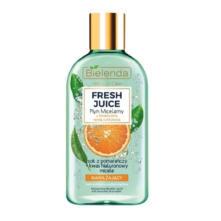 Bielenda Zumo Fresco Líquido Micelar Hidratante, naranja, 500 ml