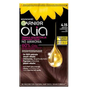 Garnier Olia Hair dye 4.15 Frosty Chocolate
