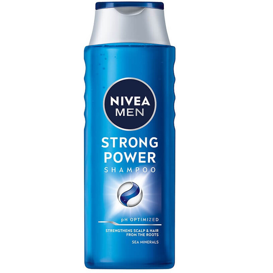 Cumpără Nieva Men Șampon pentru păr puternic, 400 ml Nieva Men Șampon pentru păr puternic, 400 ml