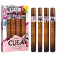 Cuba Original Cuba Quad I Set Heartbreaker Eau de Parfum 35 ml + La Vida Eau de Parfum 35 ml + Victory Eau de Parfum 35 ml + Vip Eau de Parfum 35 ml.