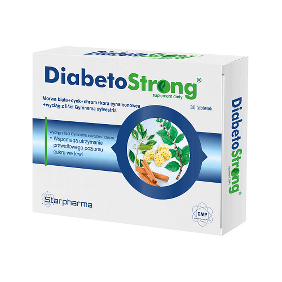 DiabetoStrong, 30 Tabletten