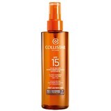Collistar Supertanning Dry Oil SPF15 Super tanning dry body oil, 200 ml