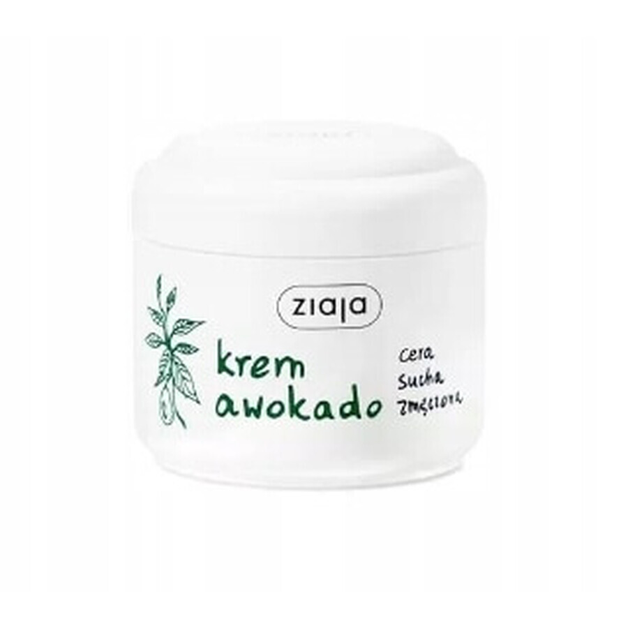 Boutique Ziaja Bio, Huile d'avocat, Crème de jour et de nuit, peaux sèches et fatiguées, 75ml Ziaja Bio, Huile d'avocat, Crème de jour et de nuit, peaux sèches et fatiguées, 75ml