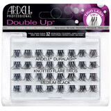 Ardell Double Up Set di 32 agglomerati di ciglia Nero Medio