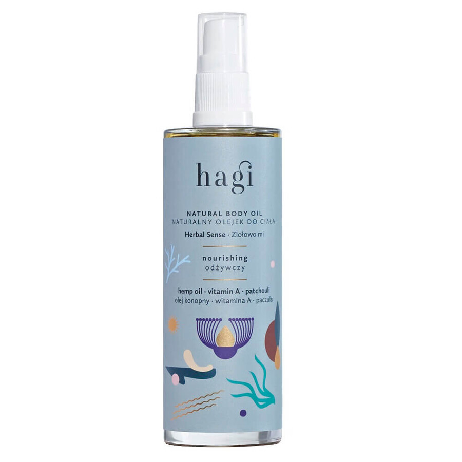 Cumpără Hagi Natural Herbal Mi Ulei de corp, 100 ml Hagi Natural Herbal Mi Ulei de corp, 100 ml