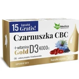 Ekamedica CBC Gold Kümmel, 75 Kapseln