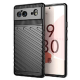 Husă blindată flexibilă Thunder Case pentru Google Pixel 6 negru