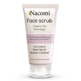 Nacomi Smoothing Face Scrub, 85 ml
