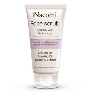 Gommage lissant pour le visage de Nacomi, 85 ml