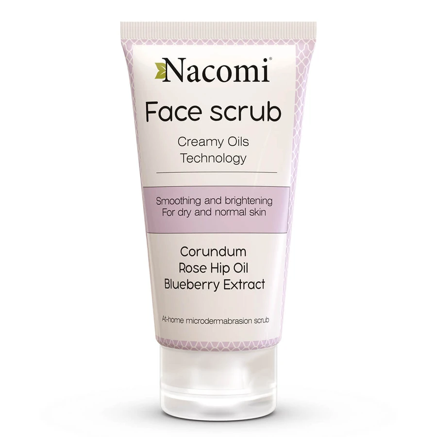 Gommage lissant pour le visage de Nacomi, 85 ml