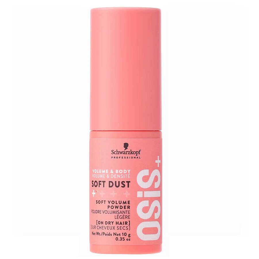 Schwarzkopf Professional Osis+ Soft Dust Poudre Volumisante, 10 g