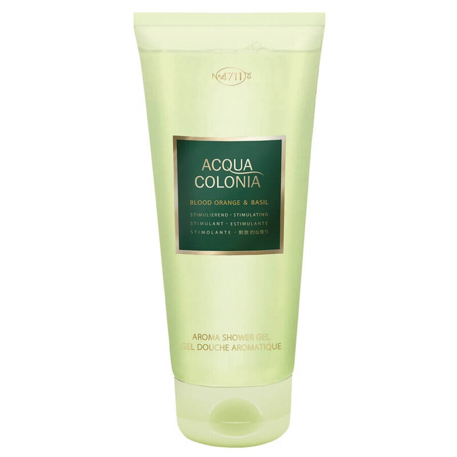 Cumpără 4711 Gel de duș Acqua Colonia Blood Orange amp; Basil, 200 ml 4711 Gel de duș Acqua Colonia Blood Orange amp; Basil, 200 ml