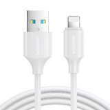 Joyroom Long-Lasting Series A9 Câble USB-A / Lightning 2,4A 1m - blanc